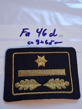 Feuerwehr Dienstgrad 1 Balken