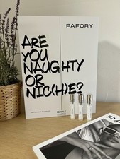 Pafory Adventskalender 2025 Damen, Parfüm 