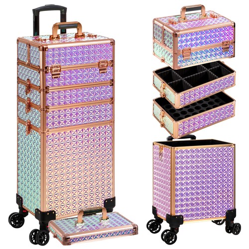 Arous kosmetikkoffer trolley - arous,
