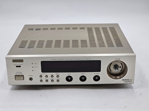 Denon dra f100 stereo - dra-f100, am-fm