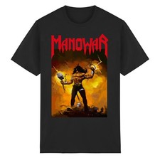 Manowar Warriors of the World metal  shirt 