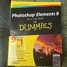 Photoshop Elements 8 All-in-One for Dummies® Ted, Obermeier, Barb