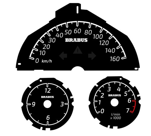 Tacho zifferblätter smart - tacho,