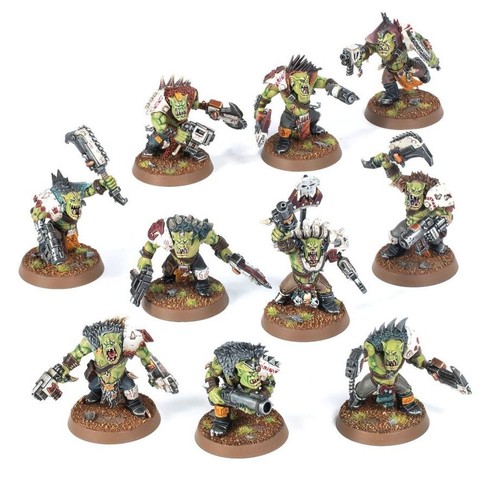 Warhammer 40k orks - warhammer, 40k: