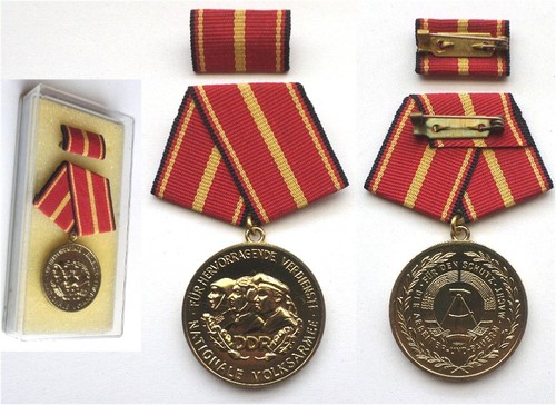 Ddr orden medaille - orden,