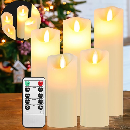 5er led kerzen innen mit - kerzen,