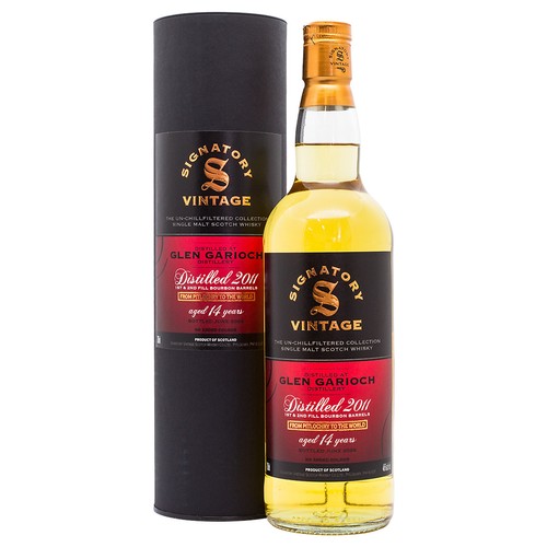 Glen garioch years - glen, 14
