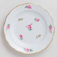 Meissen Brotteller Gestreute Rosen 13,5 cm 1. Wahl Neuware