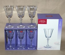 6x Cristal D'Arques Allure Rotweinglas Weinglas Kristall Glas 18,6 cm ✅ OVP