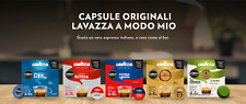 36 KAPSELN KAFFEE LAVAZZA A MODO MIO ORIGINAL ITALIENISCH KAFFEE Ihrer Wahl
