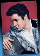 ELVIS PRESLEY STAR GRUSSKARTE AK POSTKARTE 1950er ISV B 19 UNGELAUFEN LAGERWARE