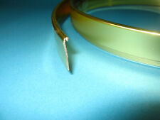 2,89€/m Gold farbene Kante