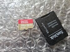 SanDisk Extreme Pro microSD Speicherkarte , 128GB, 4K, U3, A2, Class10