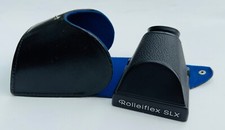 Rollei 45 Grad Prismensucher mit Ledertasche System Rolleiflex SLX, 6000