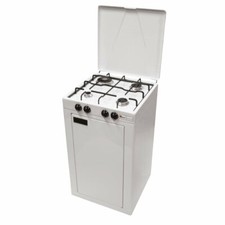 Gasherd LPG/Methan 4 Flammen