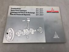 DEUTZ Diesel Motor Ersatzteilliste B/FL 1011/F  -/Nr.16