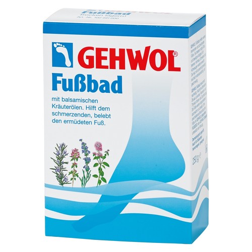 Gehwol fußbad 250 1 2 - +, 1-2