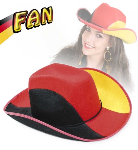 Fan hut cowboyhut - fan-hut,