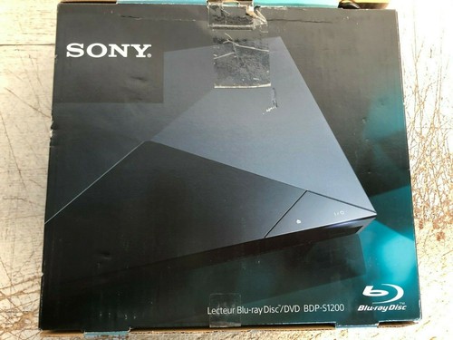Sony blu ray player bdp - sony,