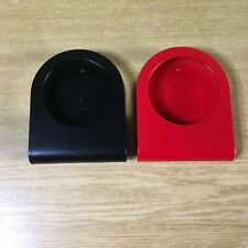 Teelichthalter 2 IKEA MOTSTA Teelichthalter rot/schwarz Durchmesser 6 cm hoch 2