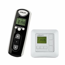 Rolladen Steuerung Zeitschaltuhr Timer Handsender Funk Fernbedienung JAROLIFT