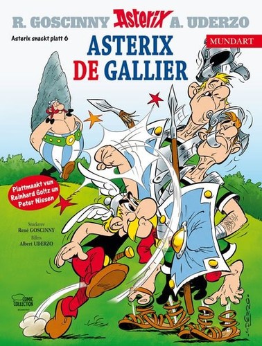 Asterix mundart plattdeutsch - mundart,