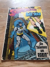SUPERMAN Heft 5  1.März 1975    Ehapa Verlag