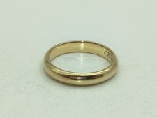 585 Gold Ring 14K Gelbgold 3,45 g Trauring Ehering Gravur RG 52 - 16,5 mm 9675