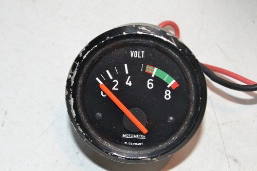 Voltmeter motometer - motometer, (wie