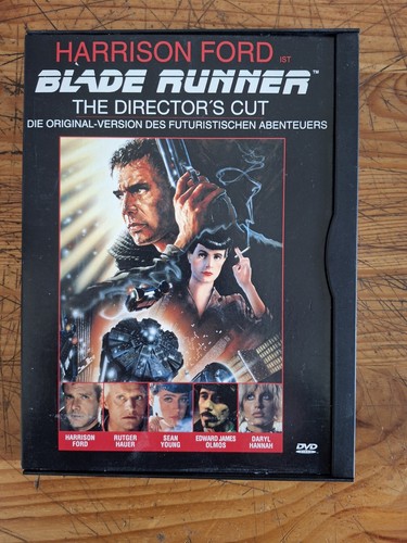 Blade runner directors cut - blade,