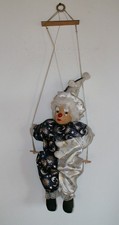 Große HARLEKIN / CLOWN Figur