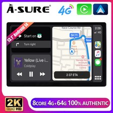 2K 13.1" Android 14 CarPlay