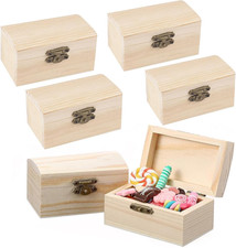 Holzkiste Klein, Schatztruhe