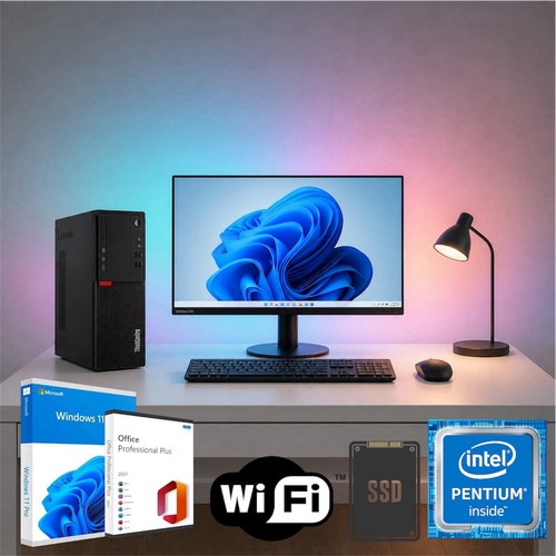 Set lenovo 24 - mt, 24"