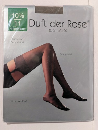 Vintage strapsstrümpfe duft - vintage,