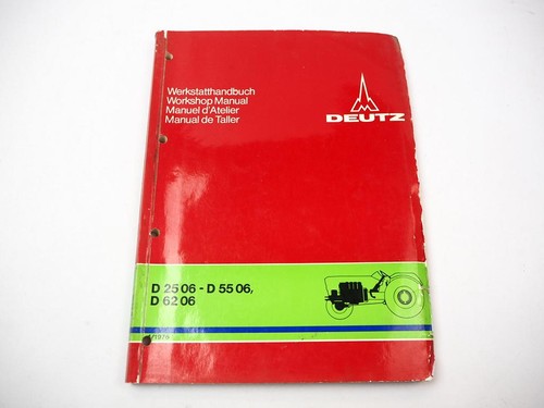 Deutz 2506 3006 - 4006, 5006