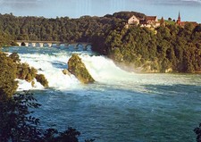 Schweiz Schaffhausen Rheinfall