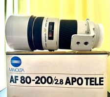 Minolta AF APO Tele 2,8/80-200mm - Sony A-Mount, E-Mount möglich