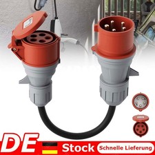 Starkstrom Adapter 32A Stecker