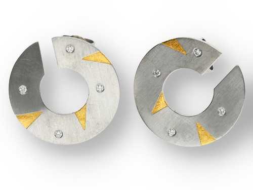 Brillant damen ohrstecker - damen,
