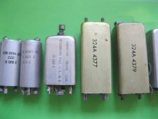 Konvolut HF Spulen Collins