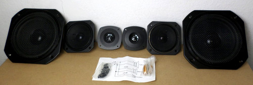 Auto-HiFi-Lautsprecherbausatz