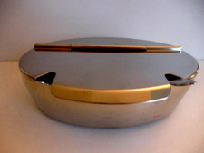 ovale Edelstahl-Zuckerdose   Motta Italy