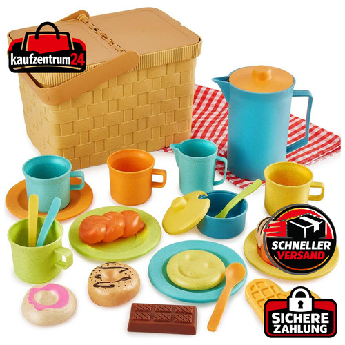 Picknickkorb kinder teeservice - kinder,