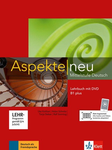 Aspekte lehrbuch mit dvd - aspekte.,
