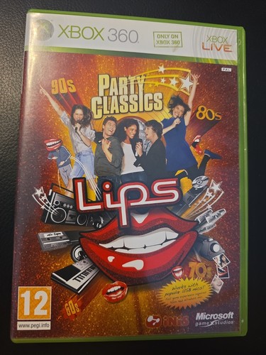 Microsoft xbox 360 - microsoft, lips