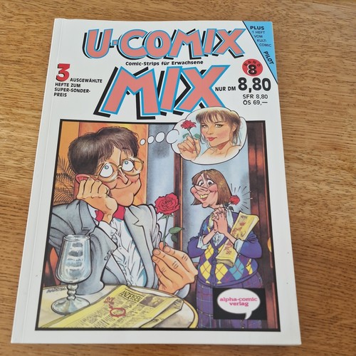 Comix mix sammelband comic - u-comix, 8