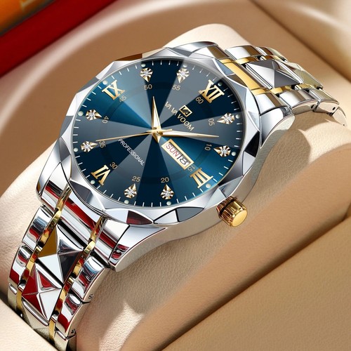 Herren uhr luxus quarz - uhr,