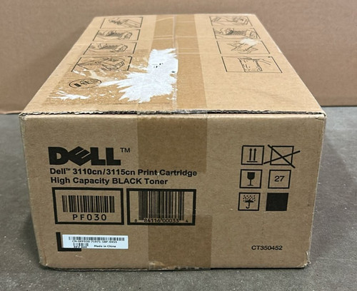 Dell pf030 toner schwarz - schwarz, black