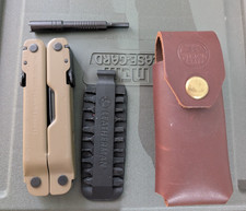 Leatherman Super Tool 300 with American Benchcraft leather sheath